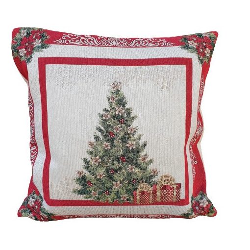 Christmas Ünnepi Karácsonyfa Díszpárna 40 x 40 cm