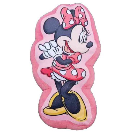 Cipellő Rózsaszín Minnie Plüss Formapárna 
