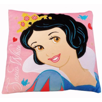   Csodaszép Hófehérke Disney Kispárna Rózsaszín 35 x 35 cm