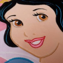 Csodaszép Hófehérke Disney Kispárna Rózsaszín 35 x 35 cm