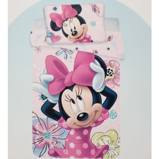 Minnie pamut gyerek ágynemű 2 részes