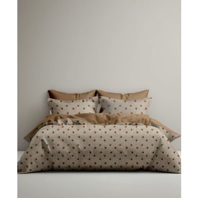 Ó-arany pamut szatén ágyneműhuzat 3 részes