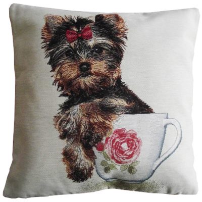Yorkshire terrier díszpárna