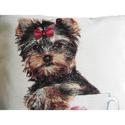 Yorkshire terrier díszpárna