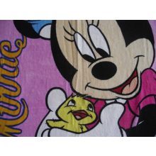 Minnie és a csibék Disney takaró pléd 120 x 150cm