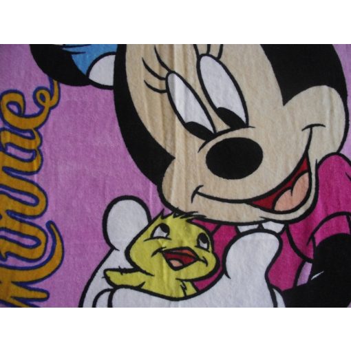 Minnie és a csibék Disney takaró pléd 120 x 150cm