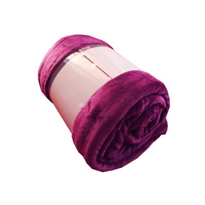 Méry Lila Takaró Mikroszálas Plüss