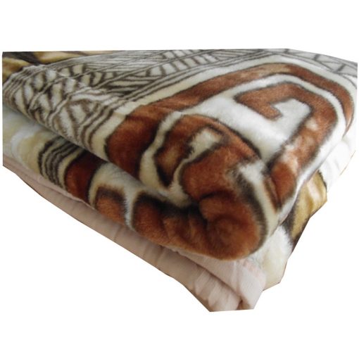 Lisa Barna Krém Pléd Ágytakaró 150 x 200 cm