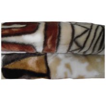 Lisa Barna Krém Pléd Ágytakaró 150 x 200 cm