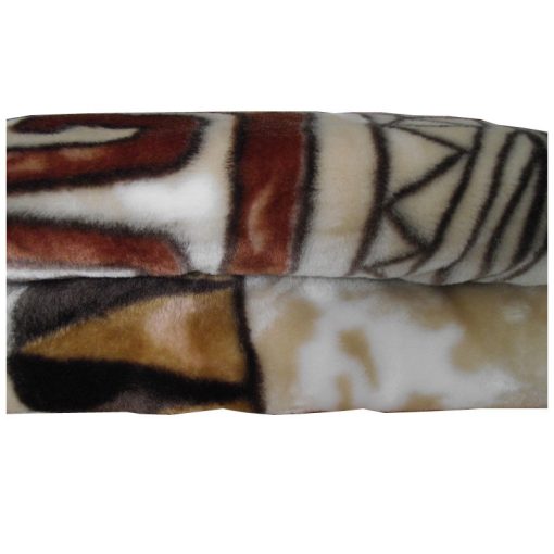 Lisa Barna Krém Pléd Ágytakaró 150 x 200 cm