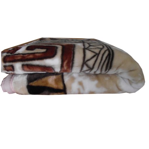 Lisa Barna Krém Pléd Ágytakaró 150 x 200 cm