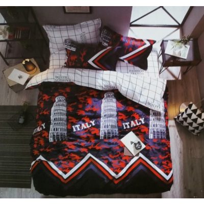 Dáriusz Italy 3D Ágyneműhuzat 3 részes 140x200