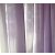 Linda Lila fényáteresztő Organza Függöny -készre varrt