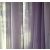 Linda Lila fényáteresztő Organza Függöny -készre varrt