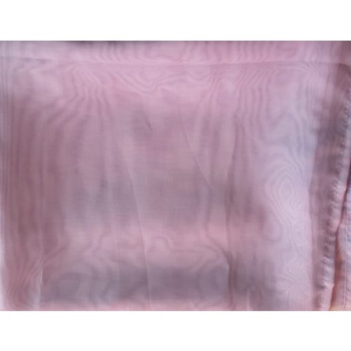 Linda Lila fényáteresztő Organza Függöny -készre varrt