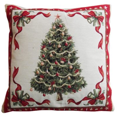 Karácsonyfa díszpárna