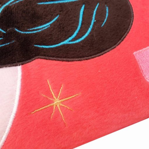 Disney Hófehérke Hercegnő Kispárna Piros Színben 35 x 35 cm