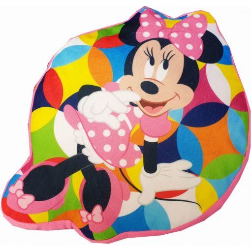  Disney Minnie Egér Formapárna Pink Színben 39 x 29 cm