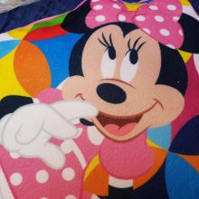  Disney Minnie Egér Formapárna Pink Színben 39 x 29 cm