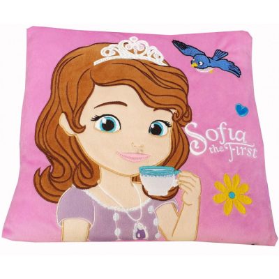 Disney Sofia Hercegnő Teázik Kispárna 35 x 35 cm