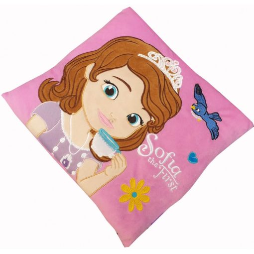 Disney Sofia Hercegnő Teázik Kispárna 35 x 35 cm
