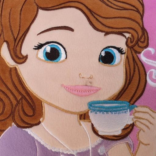 Disney Sofia Hercegnő Teázik Kispárna 35 x 35 cm