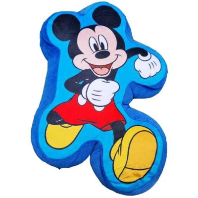 Doktor Kék Mickey Formapárna Plüss