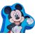 Doktor Kék Mickey Formapárna Plüss