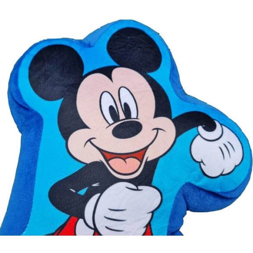 Doktor Kék Mickey Formapárna Plüss