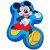 Doktor Kék Mickey Formapárna Plüss