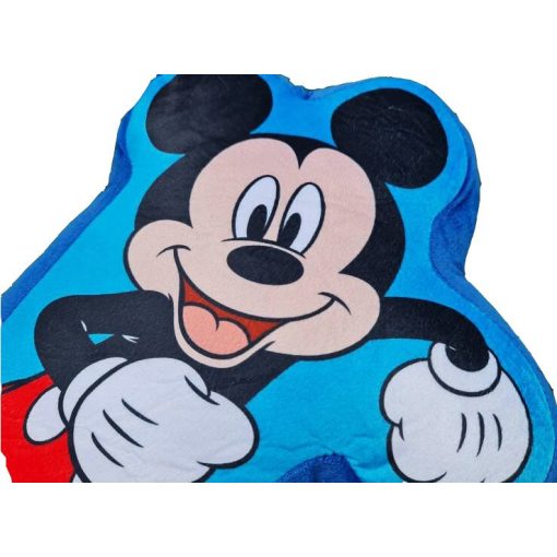 Doktor Kék Mickey Formapárna Plüss