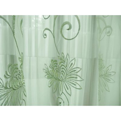 Vanda fényáteresztő Organza Függöny -készre varrt