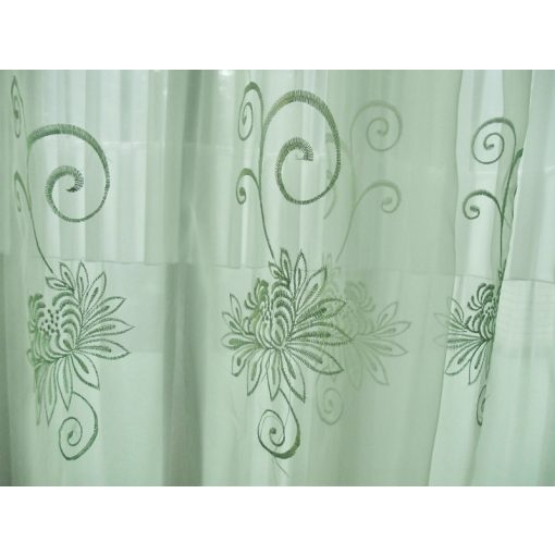 Vanda fényáteresztő Organza Függöny -készre varrt