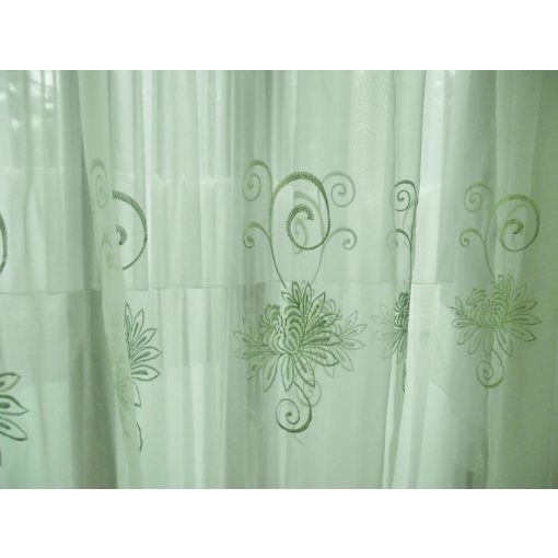 Vanda fényáteresztő Organza Függöny -készre varrt