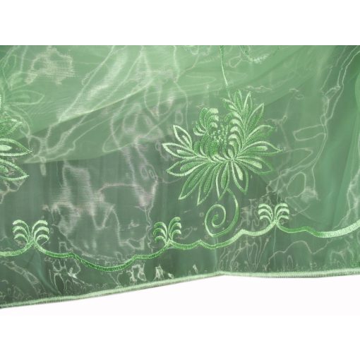 Vanda fényáteresztő Organza Függöny -készre varrt