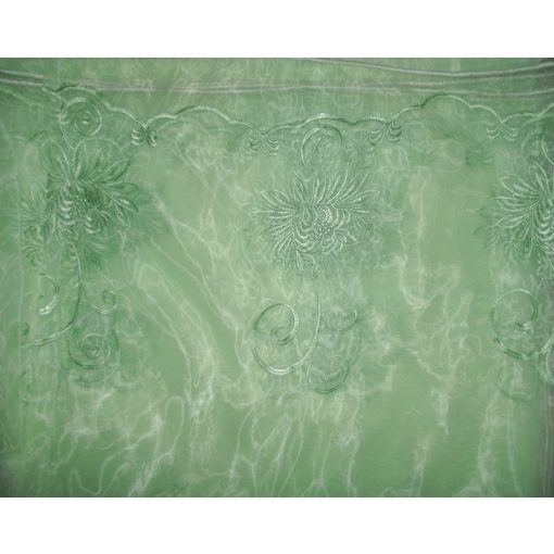 Vanda fényáteresztő Organza Függöny -készre varrt