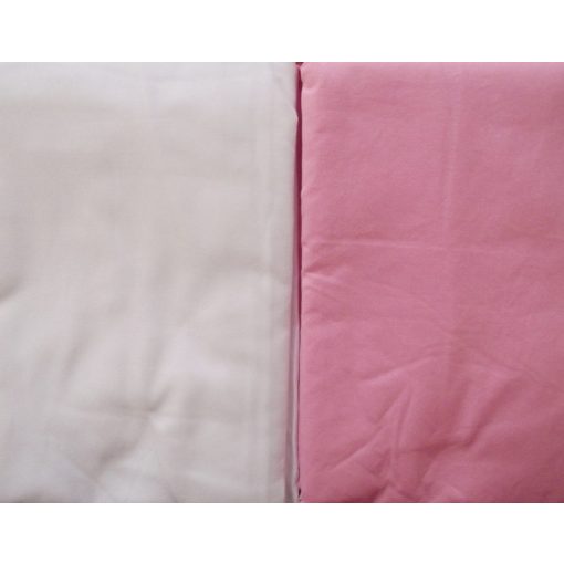 Azálea Fehér Vászon Lepedő 180 x 230 cm