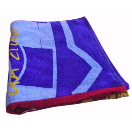 Szurkoló Törölköző Piros Kék