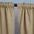 Adél bézs sötétítő függöny szett 150 x 250 cm 2 db