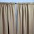 Adél bézs sötétítő függöny szett 150 x 250 cm 2 db