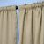 Adél bézs sötétítő függöny szett 150 x 250 cm 2 db