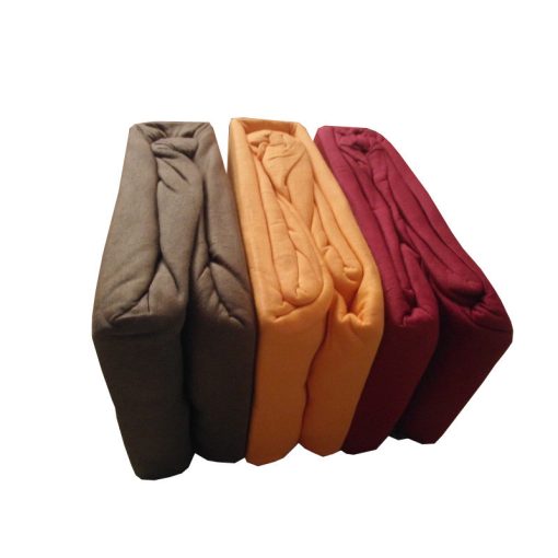 Aminta Gumis Lepedő 200 x 220 cm narancssárga