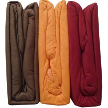 Aminta meleg Narancs Pamut Gumis Lepedő 200 x 220 cm