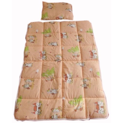 Muki Barackvirág Gyerek Paplan Garnitúra