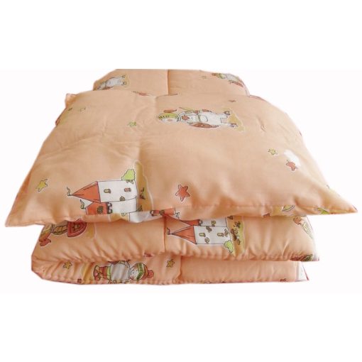 Muki Barackvirág Gyerek Paplan Garnitúra