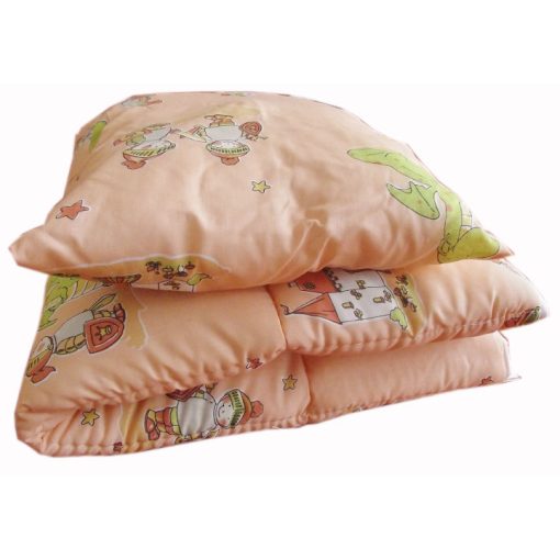 Muki Barackvirág Gyerek Paplan Garnitúra