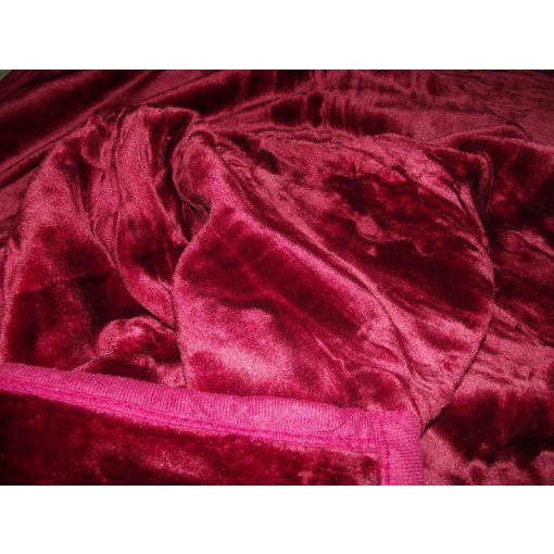 Janneth Bordó Ágytakaró Pléd 150 x 200 cm