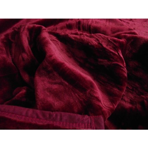 Janneth Bordó Ágytakaró Pléd 150 x 200 cm