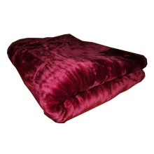 Janneth Bordó Ágytakaró Pléd 150 x 200 cm