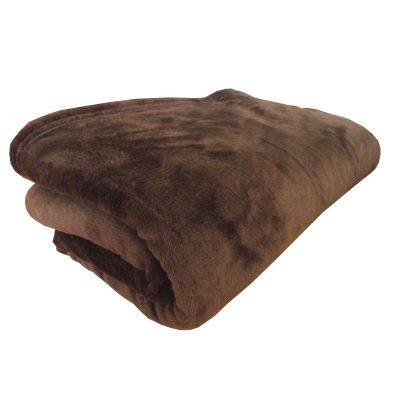 Mesi Barna Takaró Mikroszálas Plüss